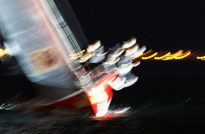 Racing at night - 2015 Barcolana By Night Jotun Cup ©  Max Ranchi Photography http://www.maxranchi.com